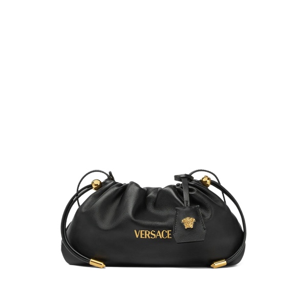 small Tag drawstring clutch bag