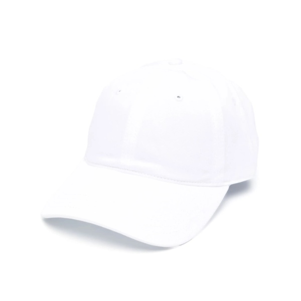 solid-color baseball cap