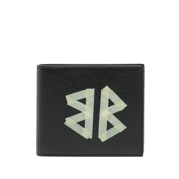 square folded wallet