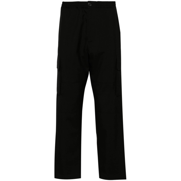 straight-leg cargo trousers