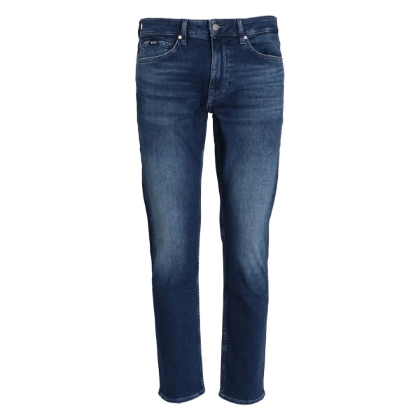 straight-leg jeans