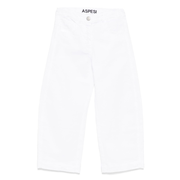 straight-leg jeans
