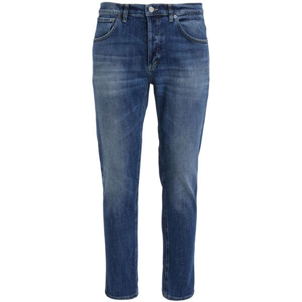 straight-leg jeans