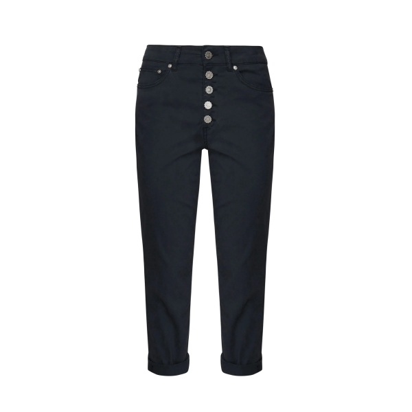 straight-leg jeans
