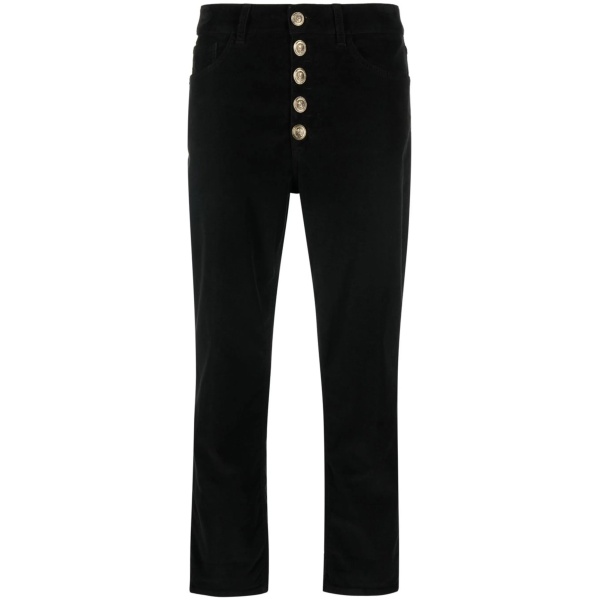 straight-leg trousers