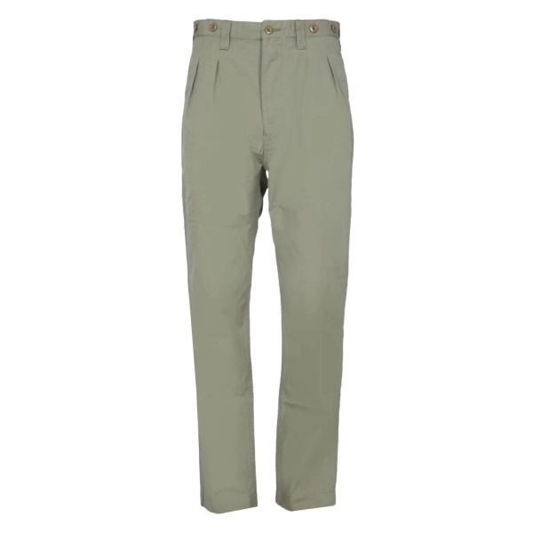 straight-leg trousers