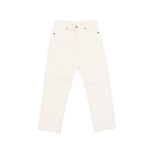 straight-leg trousers