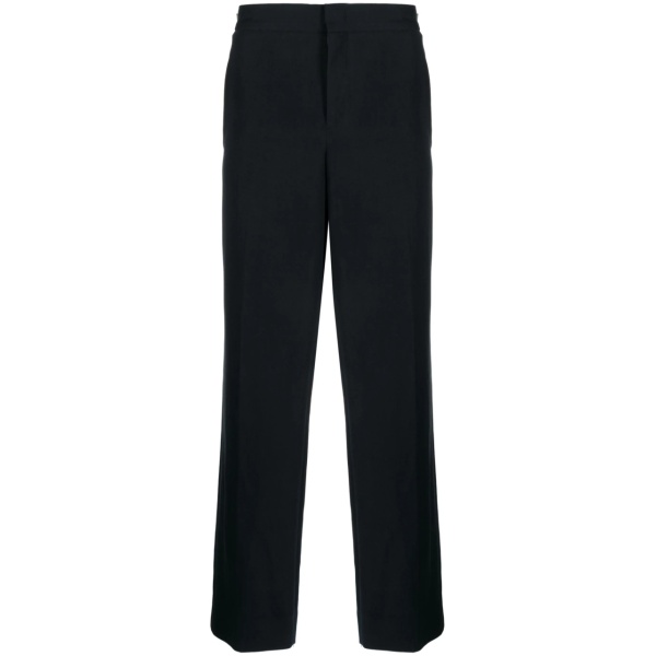 straight-leg trousers