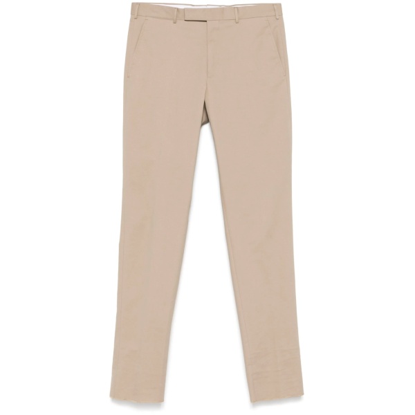 straight-leg trousers