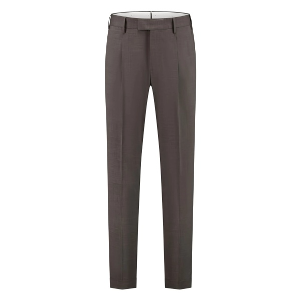 straight-leg trousers