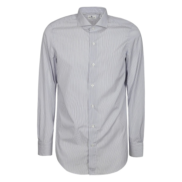 striped cotton shirt
