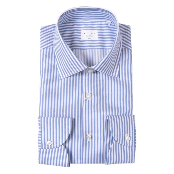 striped cotton shirt