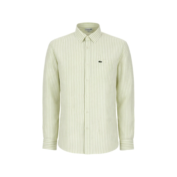striped linen shirt