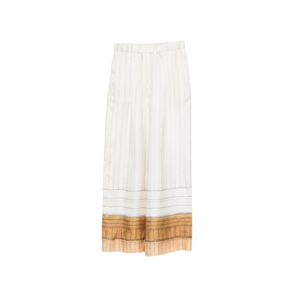 striped palazzo pants