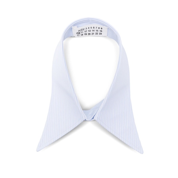 striped shirt collar