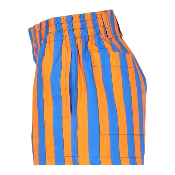 striped shorts