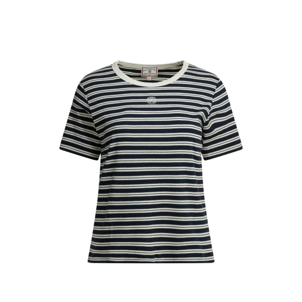 striped T-shirt