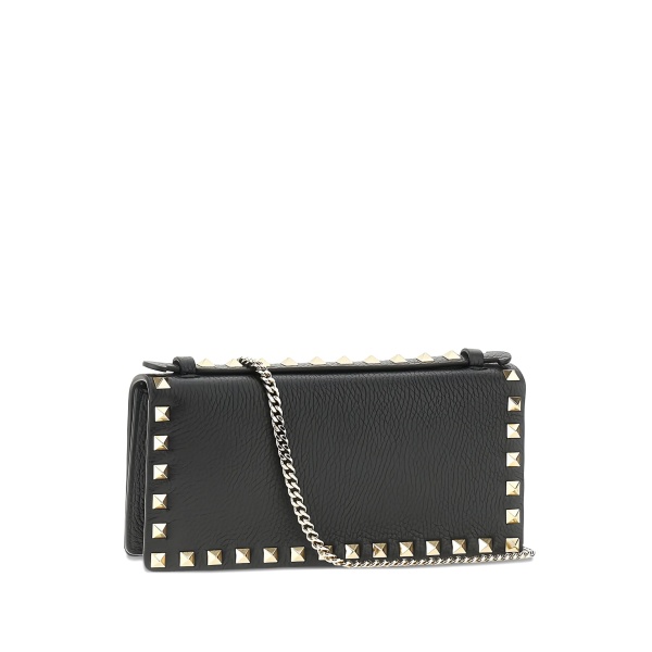 studded chain purse