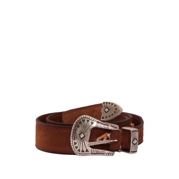 suede belt