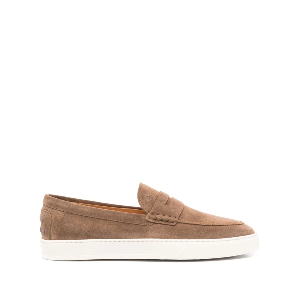 suede loafers