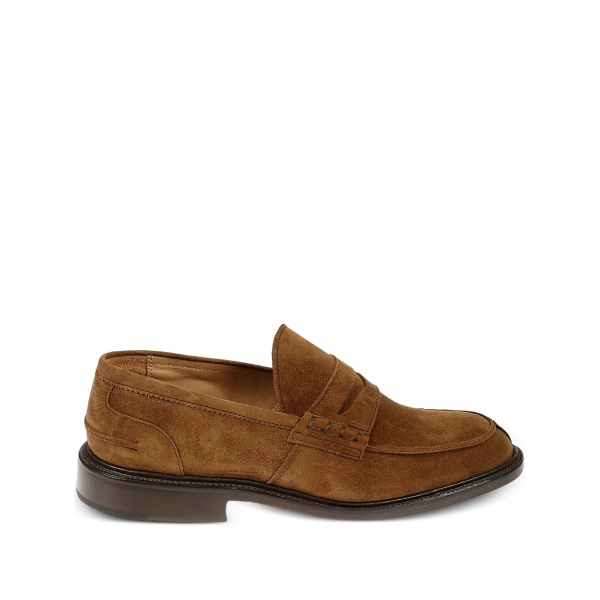 suede loafers
