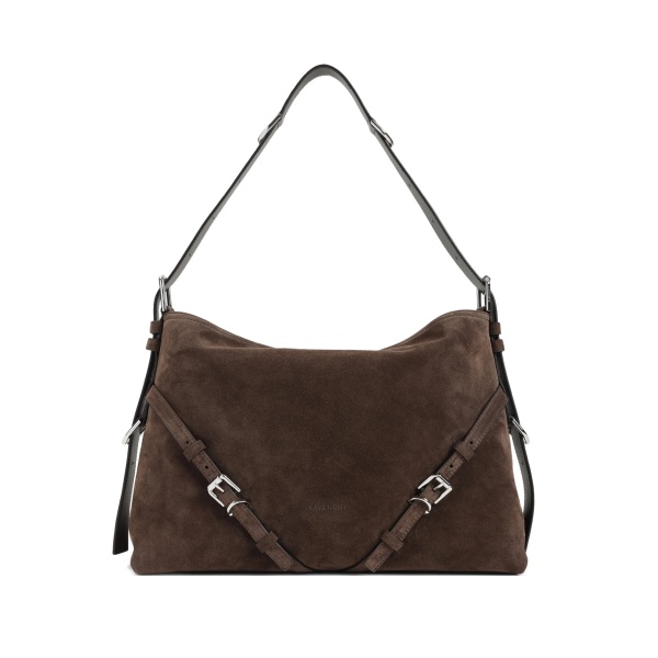 suede shoulder bag