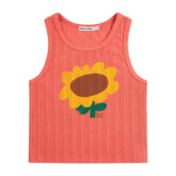 Sunflower tank top
