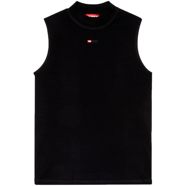 T-Mokky-Sl-Microdiv mock-neck top