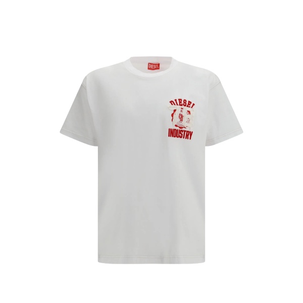 T-Norm-V14 logo applique T-shirt