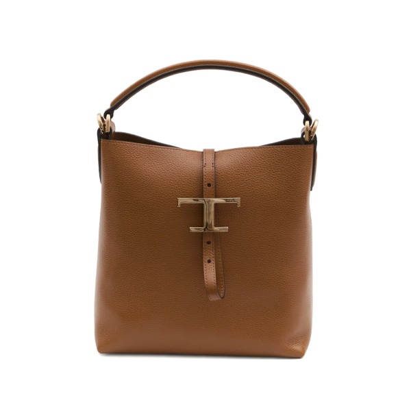 T Timeless leather tote bag