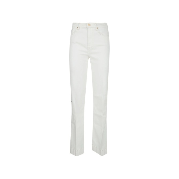 Tailorless Modern Dojo contrast-stitching jeans
