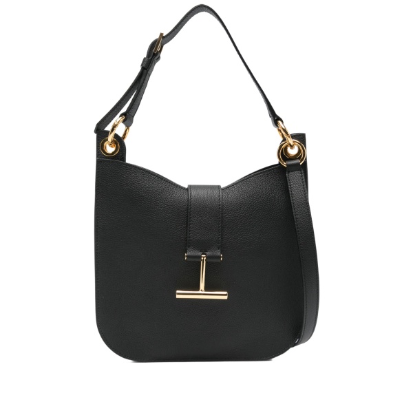 Tara T-bar-buckle shoulder bag