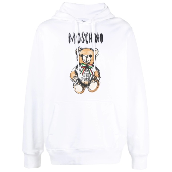 Teddy-Bear cotton hoodie