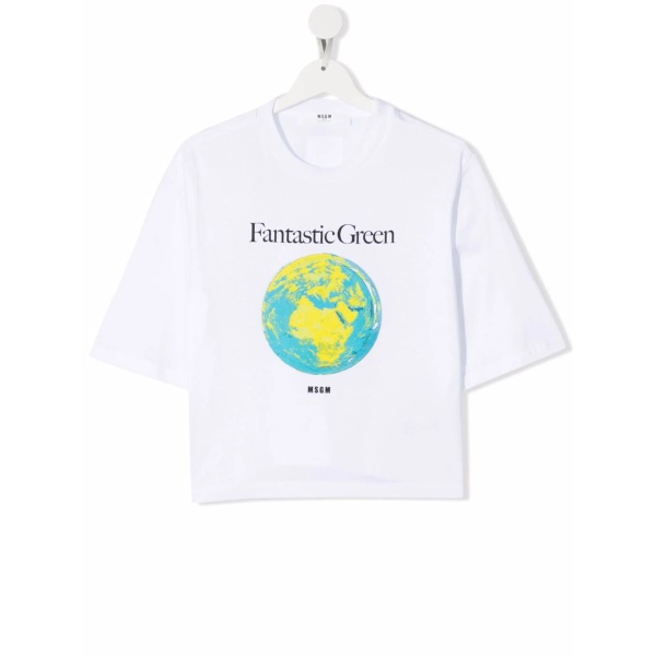TEEN graphic-print cotton T-Shirt
