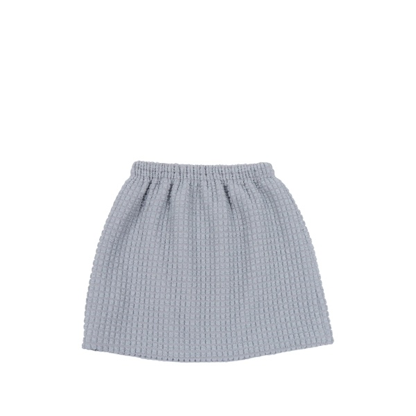 textured skirt