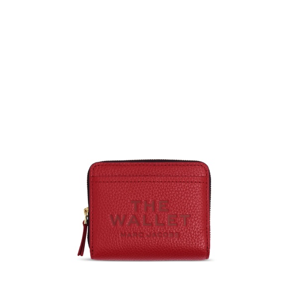 The Leather Mini compact wallet