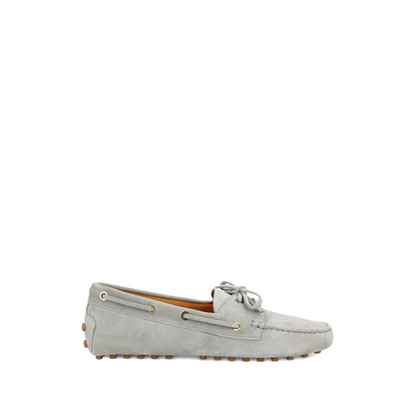 tie detail flat loafers