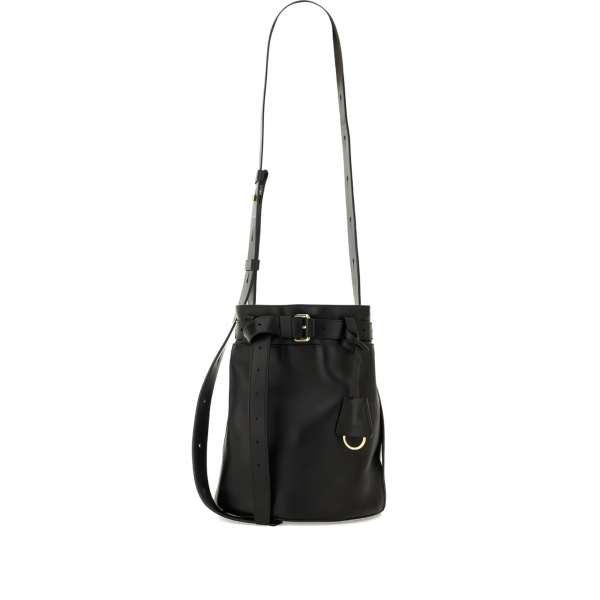 Tie Me belted bucket bag