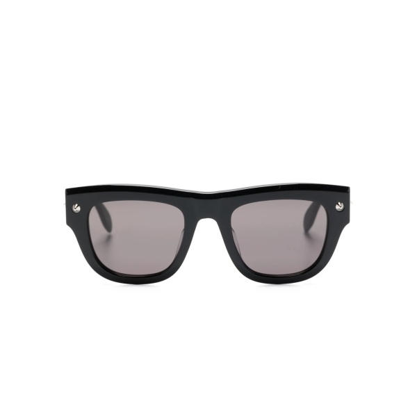 tinted square-frame sunglasses