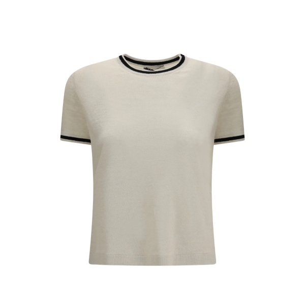 trimmed T-shirt
