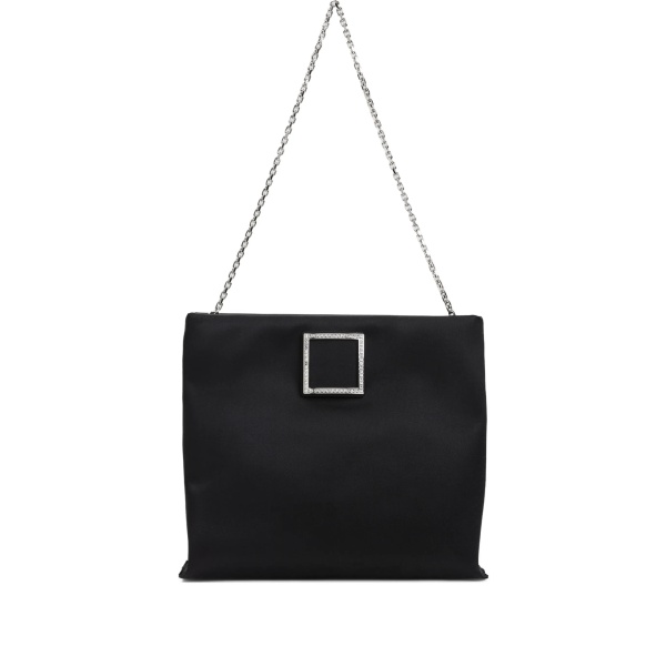 Trompette chain clutch bag