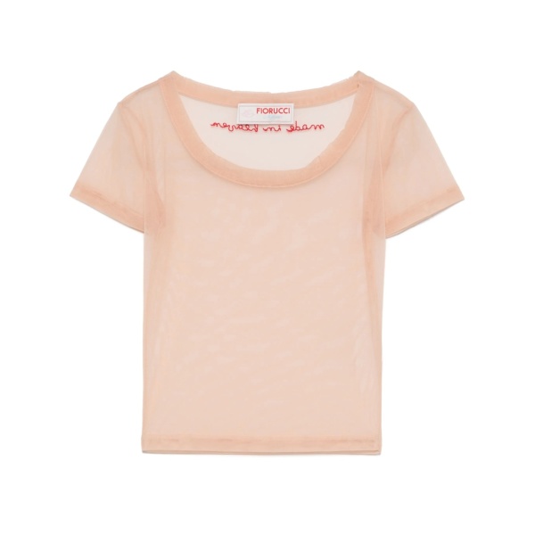 tulle crop top