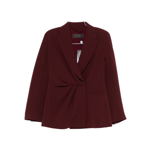 twist-detail jacket