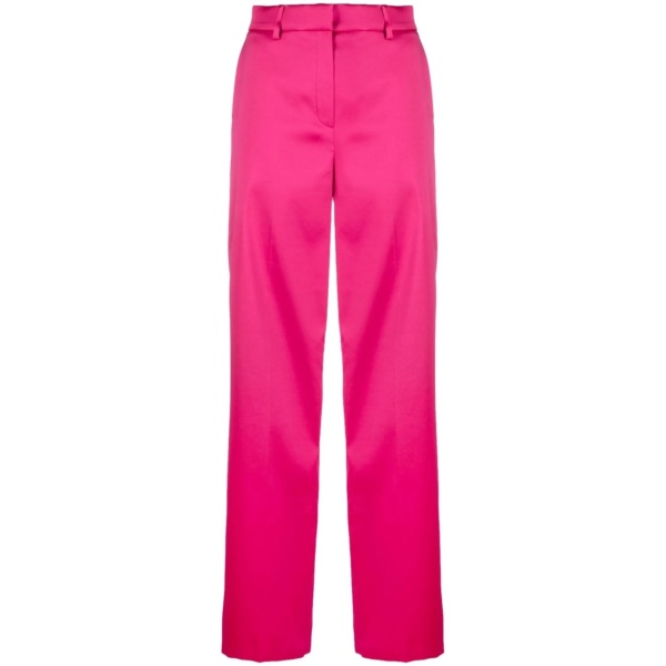 two-pocket flared tailored trousers