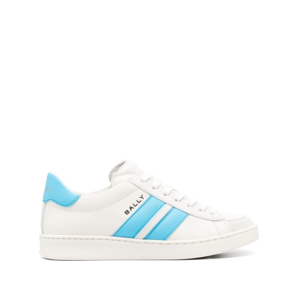 Tyger leather sneakers