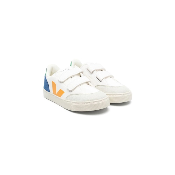 V-12 touch-strap sneakers