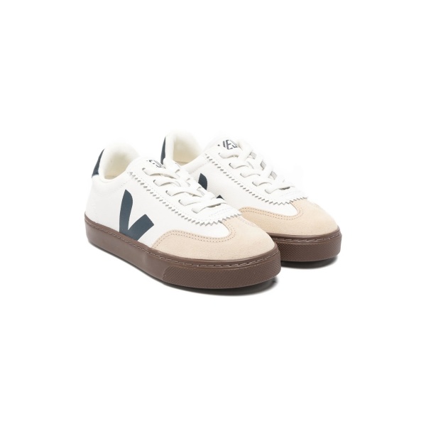 V-logo sneakers