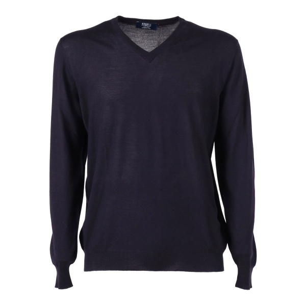 V-neck sweater