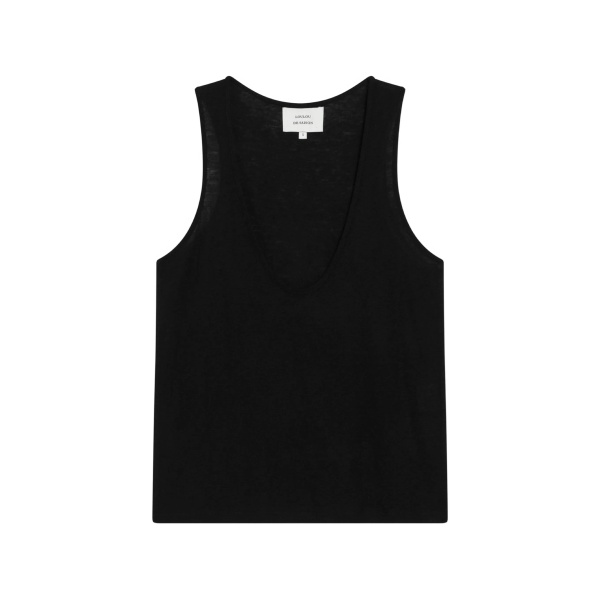V-neck tank top