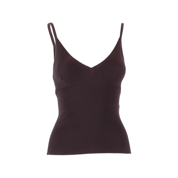 V-neck top